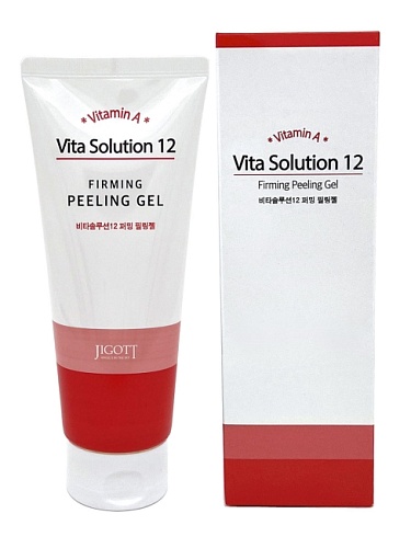 Укрепляющий пилинг-гель для лица Jigott Vita Solution 12 Firming Peeling Gel