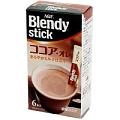 Какао стик с молоком и сахаром Ajinomoto AGF Inc Blendy Hot Chocolate Au Lait Instant Cocoa Mix