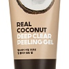 Пилинг-скатка для лица с экстрактом кокоса Farm Stay Real Coconut Deep Clear Peeling Gel