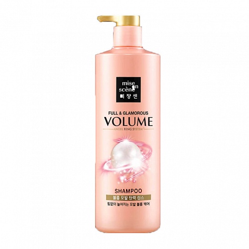Увлажняющий шампунь для придания объёма MISE EN SCENE Full &amp; Glamorous volume shampoo