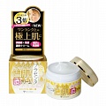Концентрированный увлажняющий и подтягивающий крем–гель с плацентой Miccosmo WHITE LABEL Premium Placenta Gold Rich Cream, 60 г