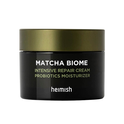 Восстанавливающий крем с пробиотиками Heimish Matcha Biome Intensive Repair Cream