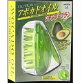 Массажная щётка для мытья волос с маслом авокадо Ikemoto Avocado Oil Shampoo Brush