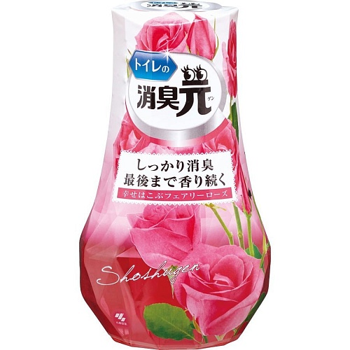 Жидкий дезодорант для туалета &amp;quot;Сказочная роза&amp;quot; Kobayashi Shoshugen Fairy Rose