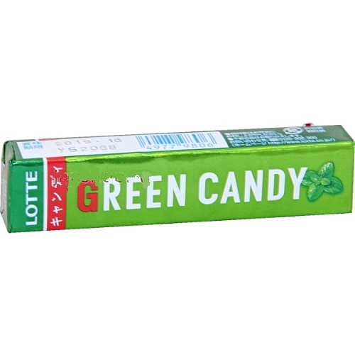 Мятные леденцы Lotte Green Candy