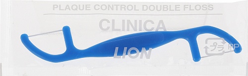 Зубная нить Lion Clinica двойная, 20 шт. Lion Clinica