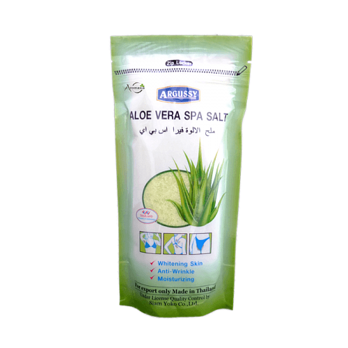 Скраб для тела солевой с алоэ Yoko Aloe vera Spa Salt