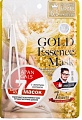 Маска с «золотым» составом Japan Gals GOLD Essence Mask