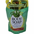 Гель для душа с экстрактам Алое и богатым ароматом Nihon Detergent WINS Body Soap Aloe