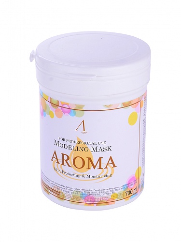 Маска для лица альгинатная антивозрастная питательная  АРОМА (банка) Anskin Original Aroma Modeling Mask