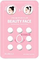 Маска сменная для подтяжки контура лица Rubelli Beauty Face Hot Mask Sheet