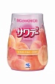 Освежитель воздуха для туалета c ароматом персика в шампанском Kobayashi Sawaday