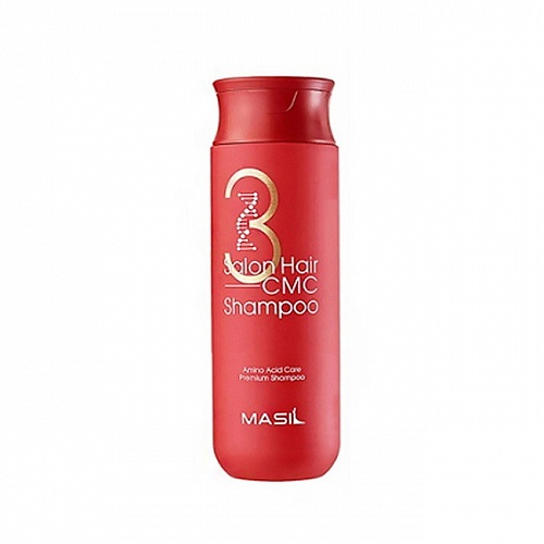 Шампунь восстанавливающий с аминокислотами Masil 3 Salon Hair CMC Shampoo