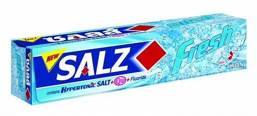 Паста зубная для комплексной защиты Lion Thailand Salz Fresh
