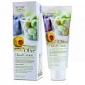 Крем для рук с оливой 3W CLINIC Olive Hand Cream