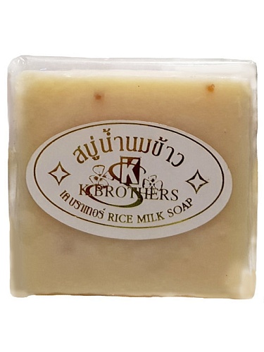 Мыло для лица Жасминовый Рис K.Brothers Jasmine rice soap