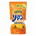 Жидкость для мытья посуды Kaneyo Сладкий апельсин, сменная упаковка, 500 мл Kaneyo 0