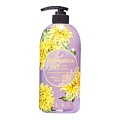Парфюмированный гель для душа с экстрактом хризантемы Jigott Chrysanthemum Perfume Body Wash
