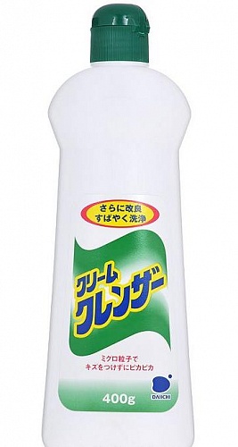 Крем чистящий универсальный для кухни, ванны и туалета с микрочастицами Daiichi Sekken FUNS