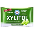 Резинка жевательная &amp;quot;Лайм и мята&amp;quot; Lotte Xylitol Lime Mint