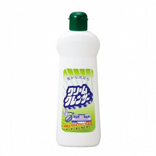 Чистящее и полирующее средство ND Cream Cleanser со свежим ароматом мяты, 400 г