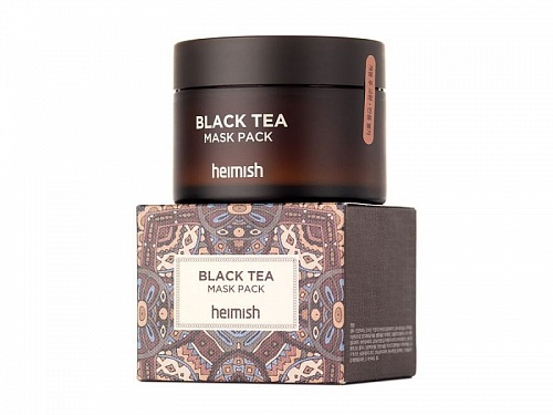 Маска с экстрактом черного чая Heimish Black Tea mask pack