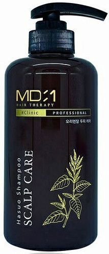Укрепляющий шампунь для волос Med B Cosmetic MD:1 Hair Therapy Hasuo Sculp Care Shampoo