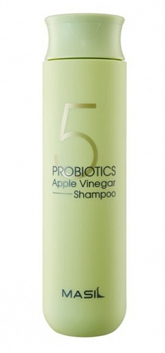 Шампунь от перхоти с яблочным уксусом Masil 5 Probiotics Apple Vinegar Shampoo
