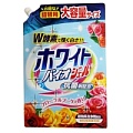 Жидкое средство для стирки с ферментами, аромат цветочного букета Nihon Detergent White Bio Gel