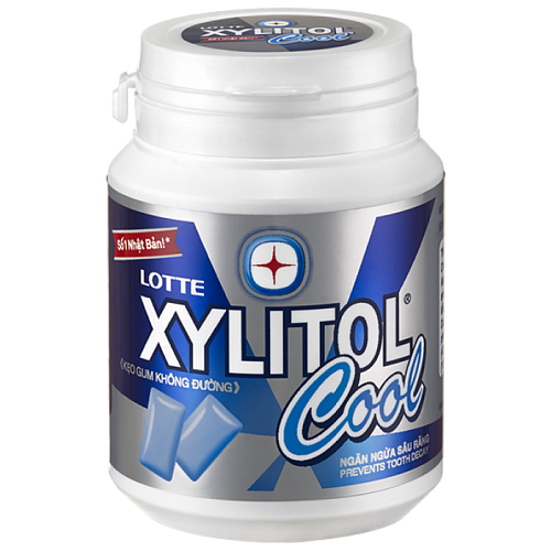 Жевательная резинка Прохладная освежающая мята Lotte Xylitol Cool Mint