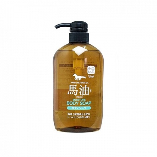 Гель для душа с содержанием конского жира Cosmetex Roland Loshi Body Soap Moisture Horse Oil.