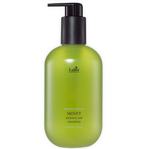 Парфюмированный шампунь для волос с кератином La&#039;dor Keratin LPP Shampoo Movet