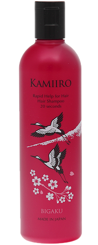 Шампунь Cкорая помощь для волос за 20 секунд Bigaku Kamiiro Rapid Help For Hair Shampoo 20 seconds