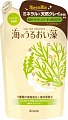 Шампунь для ухода за кожей головы Kracie Umi No Uruoiso с экстрактами морских водорослей, сменная упаковка, 420 мл Kracie