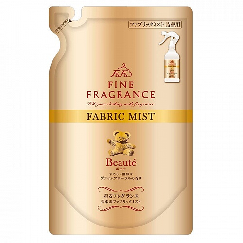 Кондиционер-спрей для тканей с цветочно-мускусным ароматом  МУ Nissan FaFa Fine Fragrance &amp;quot;Beaute&amp;quot;