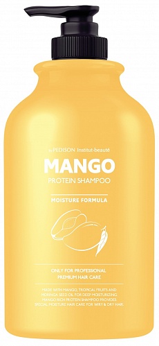 Шампунь для волос МАНГО Evas Institute-Beaute Mango Rich Protein Hair Shampoo