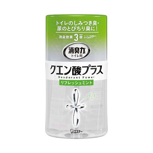 Жидкий ароматизатор для туалета «Чистое мыло» (экстра-формула с лимонной кислотой) ST &amp;quot;SHOSHU RIKI&amp;quot;