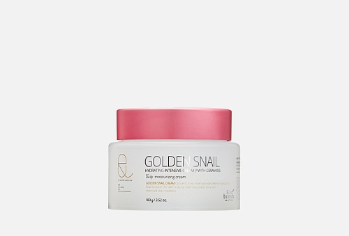 Интенсивный увлажняющий крем с муцином улитки Eco Branch Intensive Golden Snail Cream