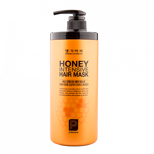 Маска для волос питательная Daen Gi Meo Ri HONEY INTENSIVE HAIR MASK