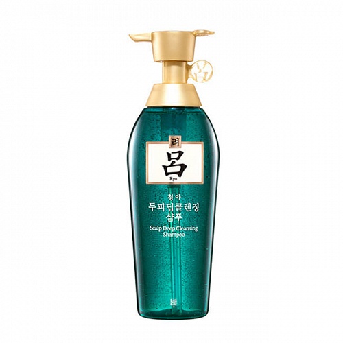 Шампунь для волос для глубокого очищения кожи головы RYO Deep Cleansing &amp; Cooling Shampoo