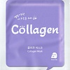Маска тканевая для лица с коллагеном Mijin Collagen mask pack
