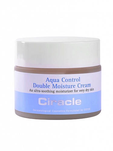 Крем для лица двойное увлажнение Ciracle Aqua Control Double Moisture Cream