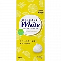 Кусковое крем-мыло с освежающим ароматом цитрусовых Kao Corporation &amp;quot;White Refresh Citrus&amp;quot;