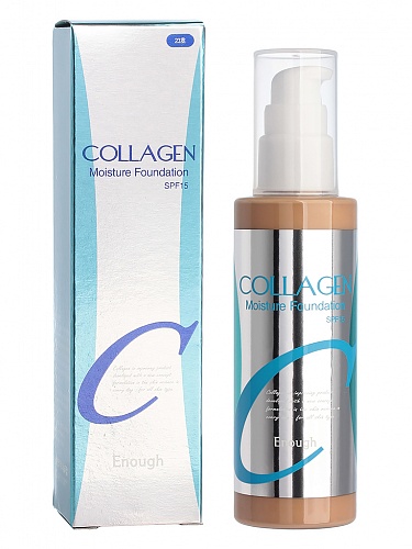 Тональная основа Enough Collagen Moisture Foundation #23