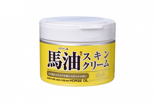 Крем для тела увлажняющий с лошадиным маслом Cosmetex Roland Loshi Moisture ckin cream Horse Oil