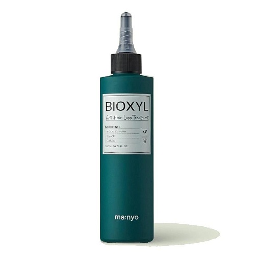 Маска против выпадения волос Manyo Factory Bioxyl Anti-Hair Loss Treatment