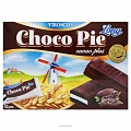 Пирожные Вироско Двойной шоколад &amp;quot;Choko Pie LONG Cacao Plus&amp;quot;