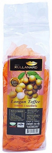 Ириски Натуральный лонган Kullanard Longan Toffee