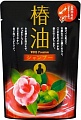 Премиум кондиционер с маслом камелии сменная упаковка Nihon Detergent Wins premium camellia