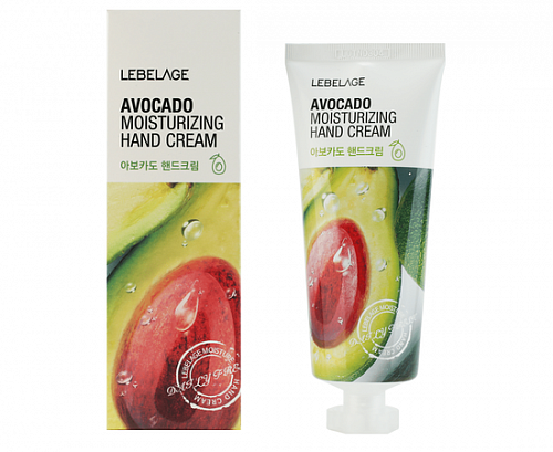 Крем для рук увлажняющий с авокадо Lebelage Avocado Moisturizing Hand Cream
